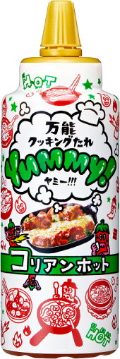 ヤマサ 万能クッキングたれYummy! コリアンホット