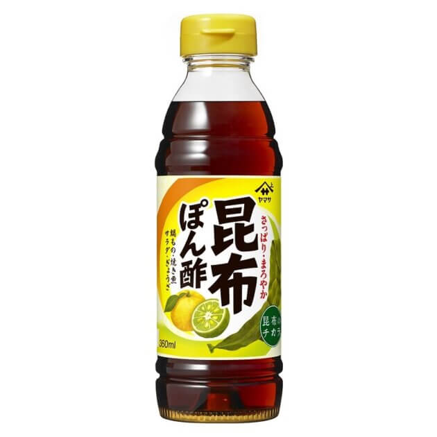 国内発送 ヤマサ醤油 ヤマサ 昆布ぽん酢 360ml