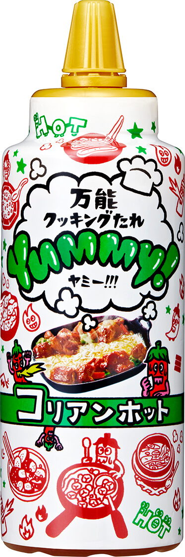 『ヤマサ 万能クッキングたれ Yummy! コリアンホット』